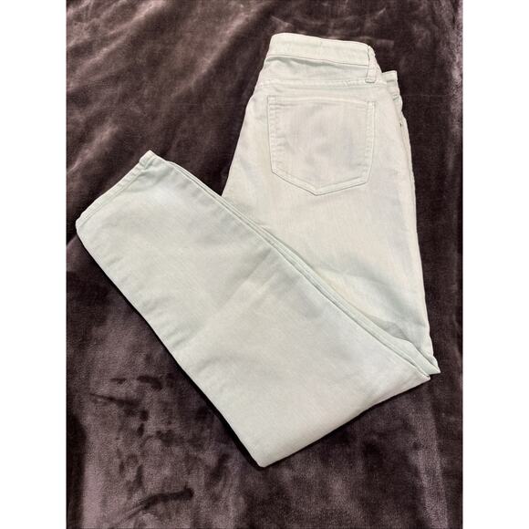 GAP Always Skinny Women's Stretch Denim Jeans Mint Green Size 26/2 - Picture 15 of 16